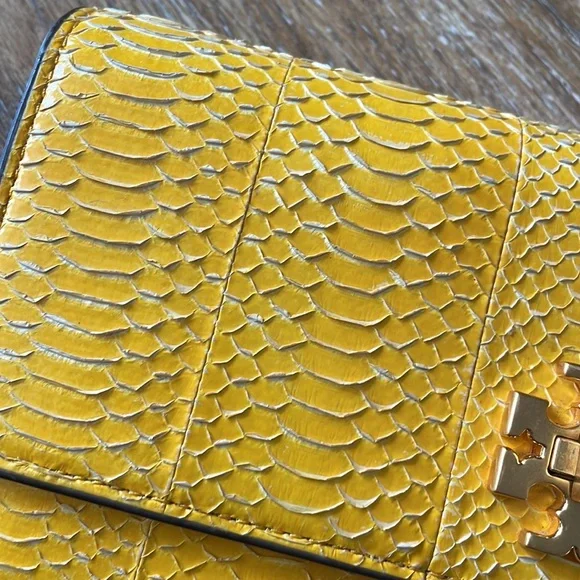 Tory Burch Kira Exotic Continental Wallet - Picture 3 of 16
